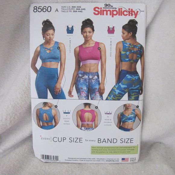 Must Bundle - New Simplicity 8560 Pattern - Picture 2 of 7